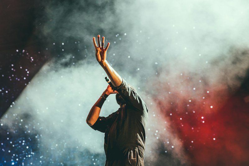 Live concert energy
