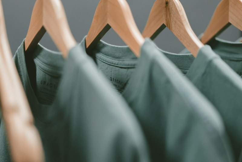 Heavyweight tee drop